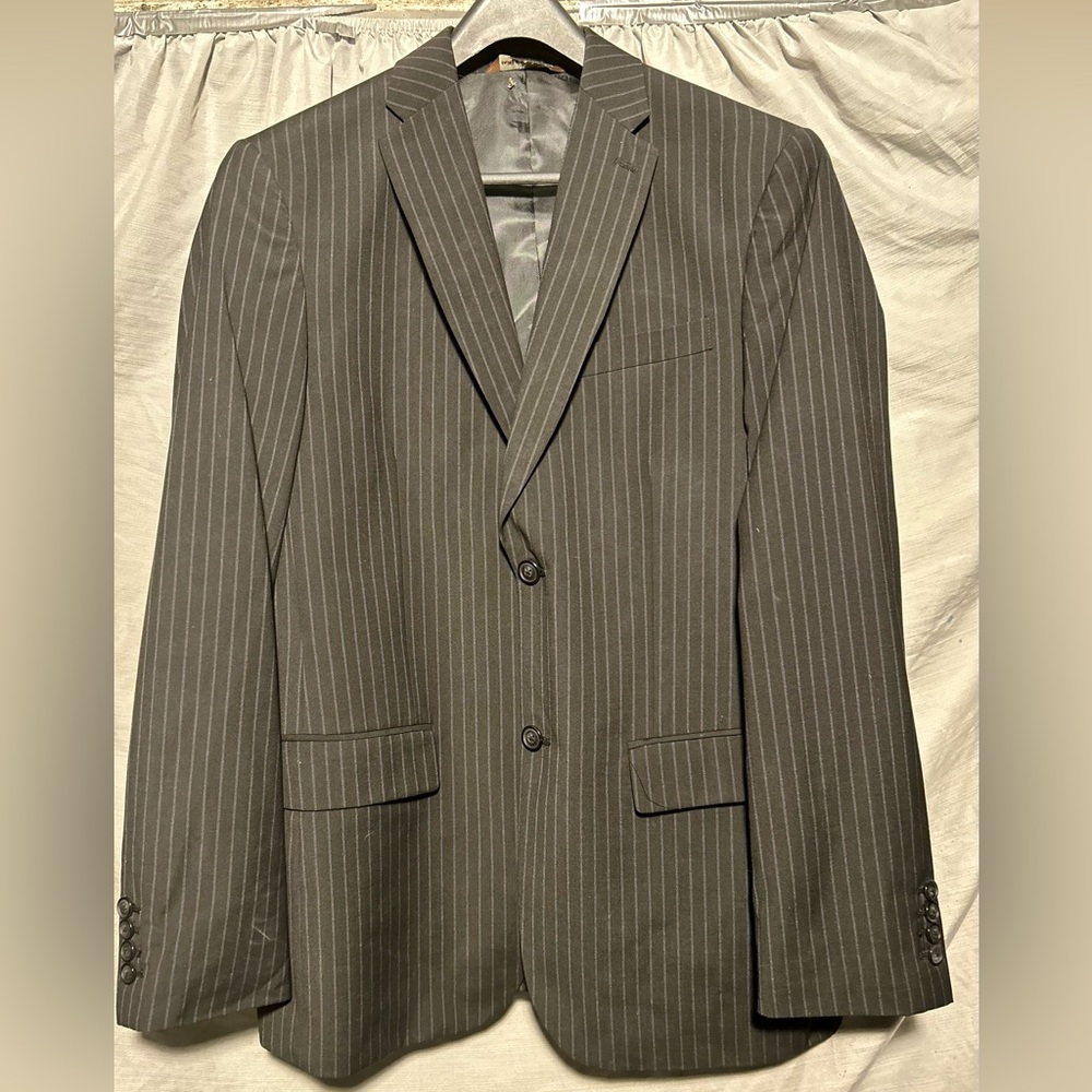 Perry Ellis - Classic Fit - Pinstripe Suit Jacket